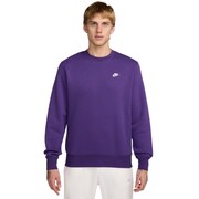 Bluza męska Nike Club BB fioletowa FN3886 507 Nike