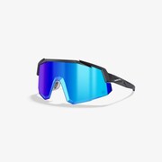 SUPACAZ Okulary ORBITRON Czarny mat, MauiBlueLazer Supacaz