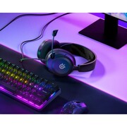 Steelseries Arctis Nova 1 Zestaw słuchawkowy Przewodowa Opaska na głowę Gaming Czarny Steelseries