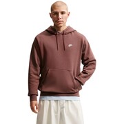 Bluza męska Nike Club BB brązowa FN3859 502 Nike