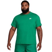 Koszulka męska Nike Club Tee zielona AR4997 365 Nike