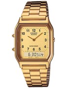 ZEGAREK UNISEX CASIO AQ-230GA-9BMQ Vintage Maxi + BOX Casio