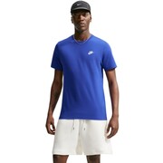 Koszulka męska Nike Club Tee niebieska AR4997 417 Nike