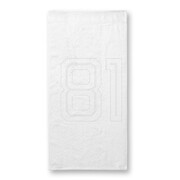 Ręcznik duży unisex Bamboo Bath Towel (biały) Malfini