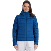Kurtka damska puchowa 4F F580 ciemny granat 4FWAW25TDJAF580 30S 4F