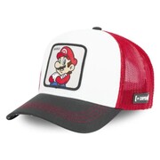 Czapka z daszkiem Capslab Super Mario Bros Trucker - CL/SMB/1/MARB Capslab