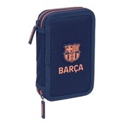 FC Barcelona piórnik z wyposażeniem double filled pencil case 29 pcs 412526854 FC Barcelona