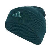 Czapka adidas New Logo Beanie Cuff zielona JX5747 adidas