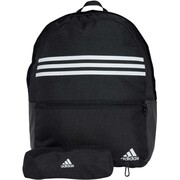 Plecak adidas Classic Horizontal 3-S czarny IZ1895 adidas