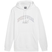 Bluza męska Puma Ess+ Logo LAB Gradient Hoodie FL biała 681775 02 Puma