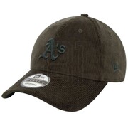 Czapka z daszkiem New Era 9Forty Oakland Athletics MLB Cord Cap 60580821 New Era
