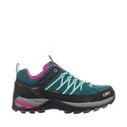 Buty trekkingowe damskie CMP Rigel Low WP turkusowe 3Q1324616NN CMP