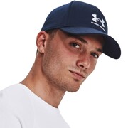 Czapka z daszkiem męska Under Armour Branded Lockup Adj OSFM granatowa 1381645 410 Under Armour
