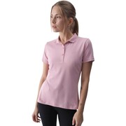 Koszulka damska polo 4F F317 jasny róż 4FWMM00TPTSF317 56S 4F