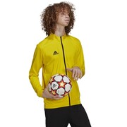 Bluza męska adidas Entrada 22 Track Jacket żółta HI2134 adidas teamwear