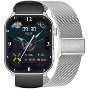 SMARTWATCH UNISEX GRAVITY GT28-9 - ROZMOWY BLUETOOTH, DODATKOWY PASEK (sg037i) Gravity