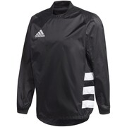 Kurtka męska adidas Rugby Wind Top czarno-biała GL1153 adidas