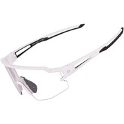 Rockbros okulary sportowe z fotochromem białe Rockbros