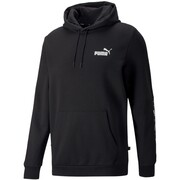 Bluza męska Puma ESS+ Tape Hoodie FL czarna 849040 01 Puma