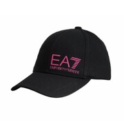 Czapka z daszkiem bejsbolówka EA7 Emporio Armani Czarna - 247088 CC010 28521 Emporio Armani