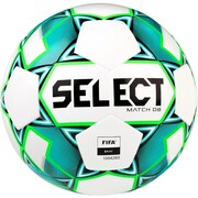 Piłka nożna Select Match DB FIFA 5 biało-zielona 5 Select