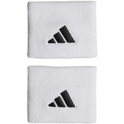 Frotka na rękę adidas Tennis WB Small OSFM biała 2 szt. HT3910 adidas