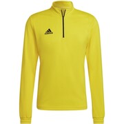 Bluza męska adidas Entrada 22 Training Top żółta HI2128 adidas teamwear