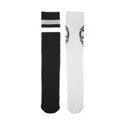 Skarpety Converse 2 pak białe, czarne E744A Converse