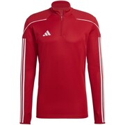 Bluza męska adidas Tiro 23 League Training Top czerwona HS0327 adidas teamwear