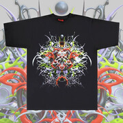 TRIBAL COATS OF ARMS X NVDP KOSZULKA Doom Freak aka Doom 3000