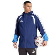 Kurtka męska adidas Tiro 26 Rain Jacket granatowa JY8963 adidas teamwear
