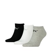 Skarpety Puma Sneaker Stopki 3pary szare, białe, czarne 201103001 882 Puma