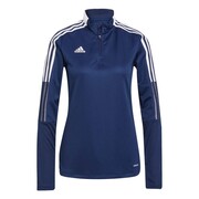 Bluza damska adidas Tiro 21 Training Top granatowa GK9660 adidas teamwear