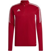 Bluza męska adidas Condivo 22 Training Top czerwona HB0007 adidas teamwear