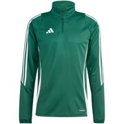 Bluza męska adidas Tiro 24 Training Top zielono-biała IS1040 adidas teamwear