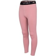 Legginsy dla dziewczynki 4F ciemny róż HJZ22 JSPDF002 53S 4F