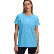 Koszulka damska Under Armour Rival Core SS jasnoniebieska 1383648 453 Under Armour