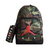 Plecak szkolny Air Jordan School Pencil Case Backpack Camo + Piórnik - 9B0503-650 Jordan