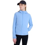 Kurtka damska softshell 4F F320 niebieska 4FWSS25TSOFF320 33S 4F