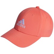 Czapka adidas Embroidered Logo Lightweight Baseball pomarańczowa IR7885 Dorośli S/M adidas