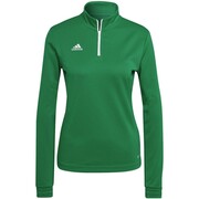 Bluza damska adidas Entrada 22 Top Training zielona HI2131 adidas teamwear