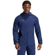 Kurtka męska adidas Tiro 26 Travel Windbreaker granatowa KD3334 adidas teamwear