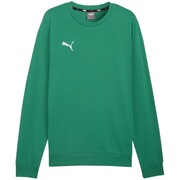Bluza męska Puma Team Goal Casuals Crew Neck Sweat zielona 658592 05 Puma