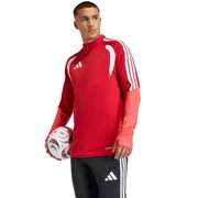 Bluza męska adidas Tiro 26 Competition Training Top czerwona KA7559 adidas teamwear