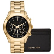 Zegarek Męski + Etui na karty MICHAEL KORS MK1076SET + BOX Michael Kors