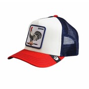 Czapka z daszkiem Goorin Bros. Team Rooster Cock Trucker - 101-2009-WHI Goorin Brothers