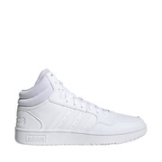 Buty męskie adidas Hoops 3.0 Mid Lifestyle Basketball Classic białe ID9838 adidas