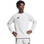 Bluza męska adidas Tiro 26 Travel Crew biała KD3323 adidas teamwear