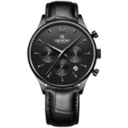 Zegarek Męski Giewont Chronograph Sapphire Czarny GW6310-A1 Giewont