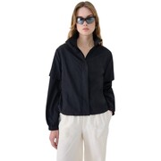 Kurtka damska 4F F190 głęboka czerń 4FWSS25TJACF190 20S 4F